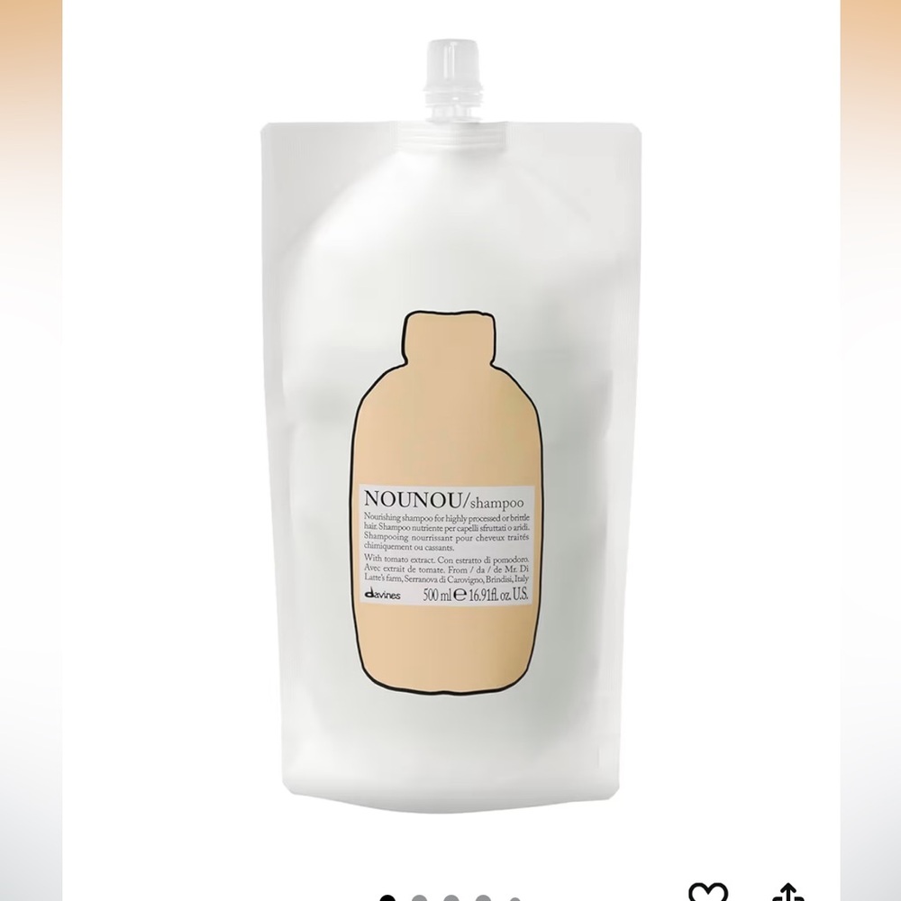 Davines NOUNOU Hydrating Deep Shampoo Refill